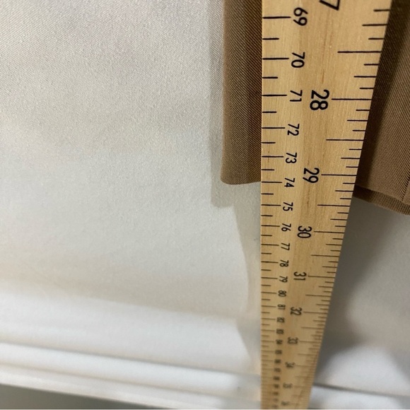 Coldwater creek beige women’s side zip trouser straight leg size 20 plus size - Picture 10 of 13